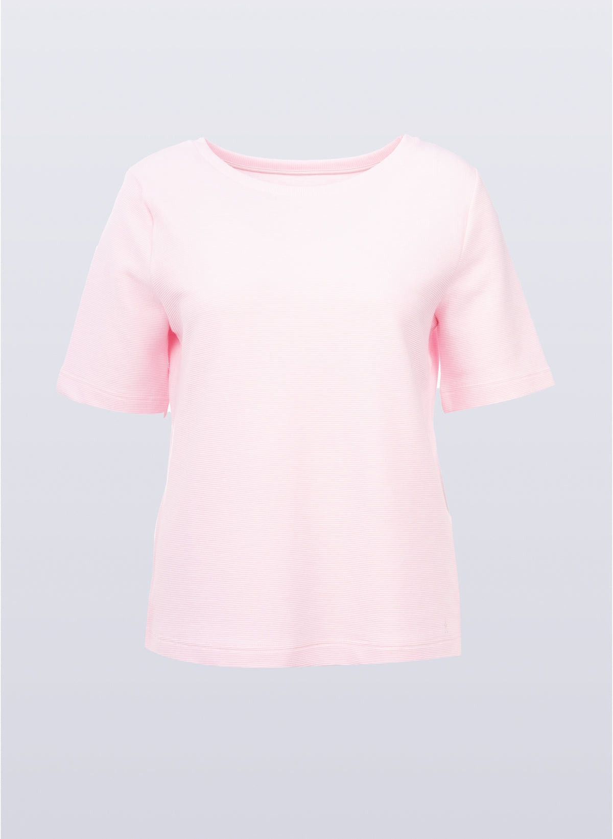 Rundhals-Shirt