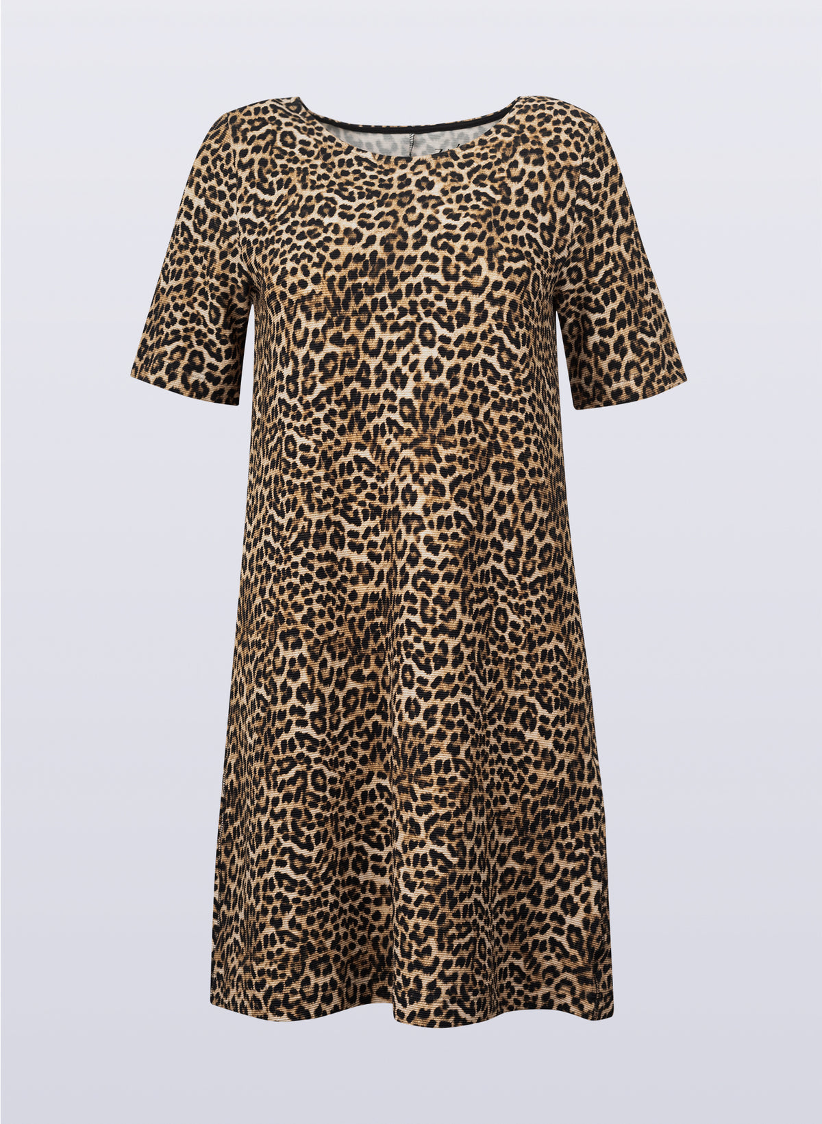 Kleid mit Leo-Print