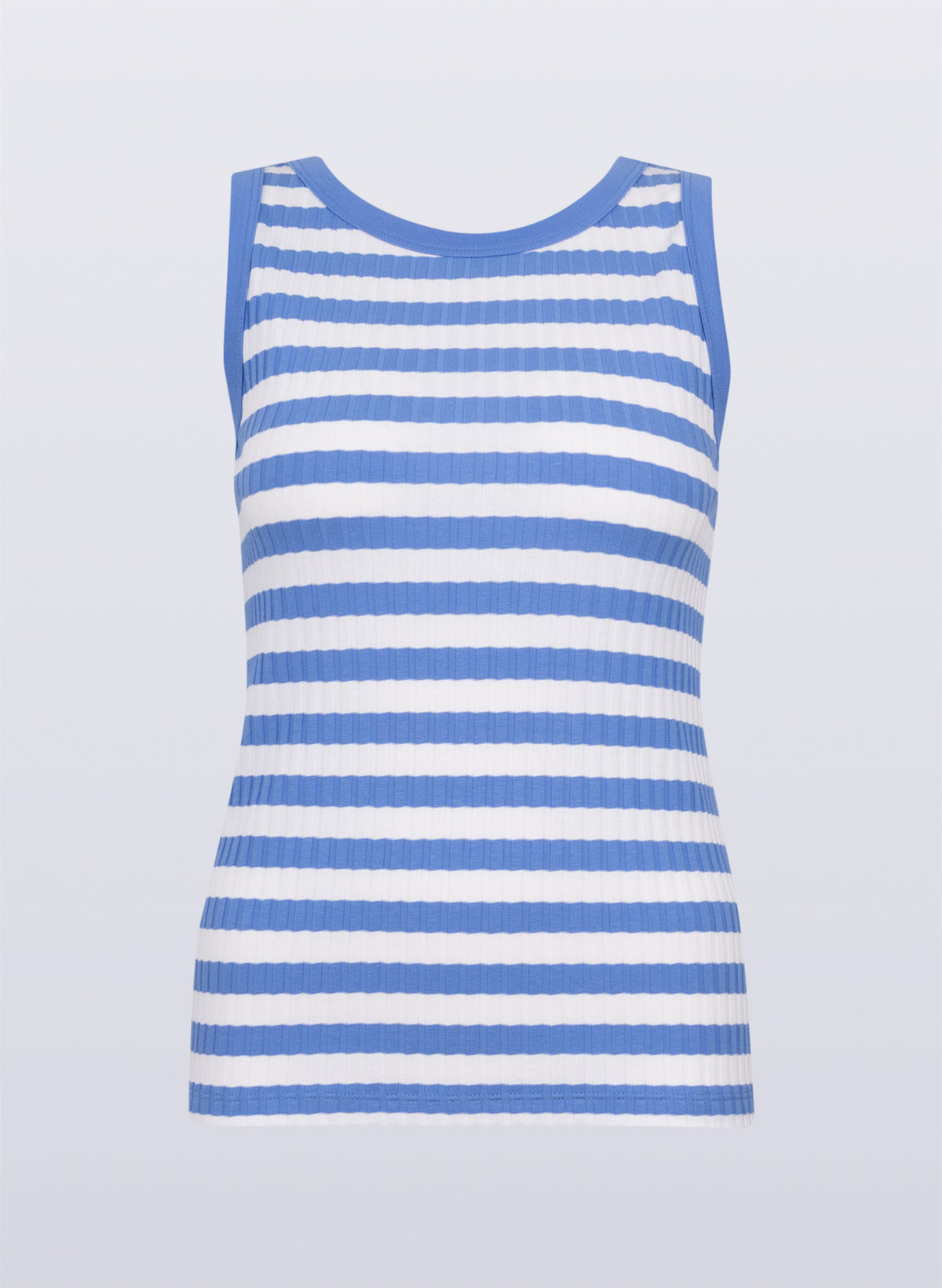 Rippen-Ringel Top