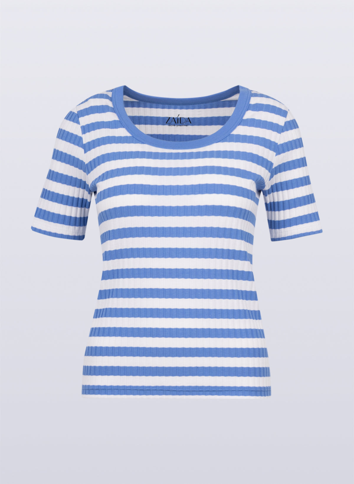 Rippen-Ringel Shirt