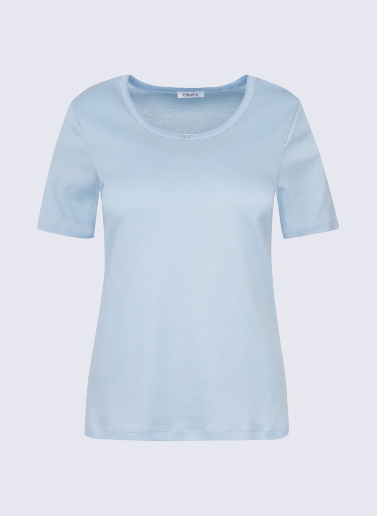 Rundhals-Shirt mit Strassmotiv "Mini-COC"