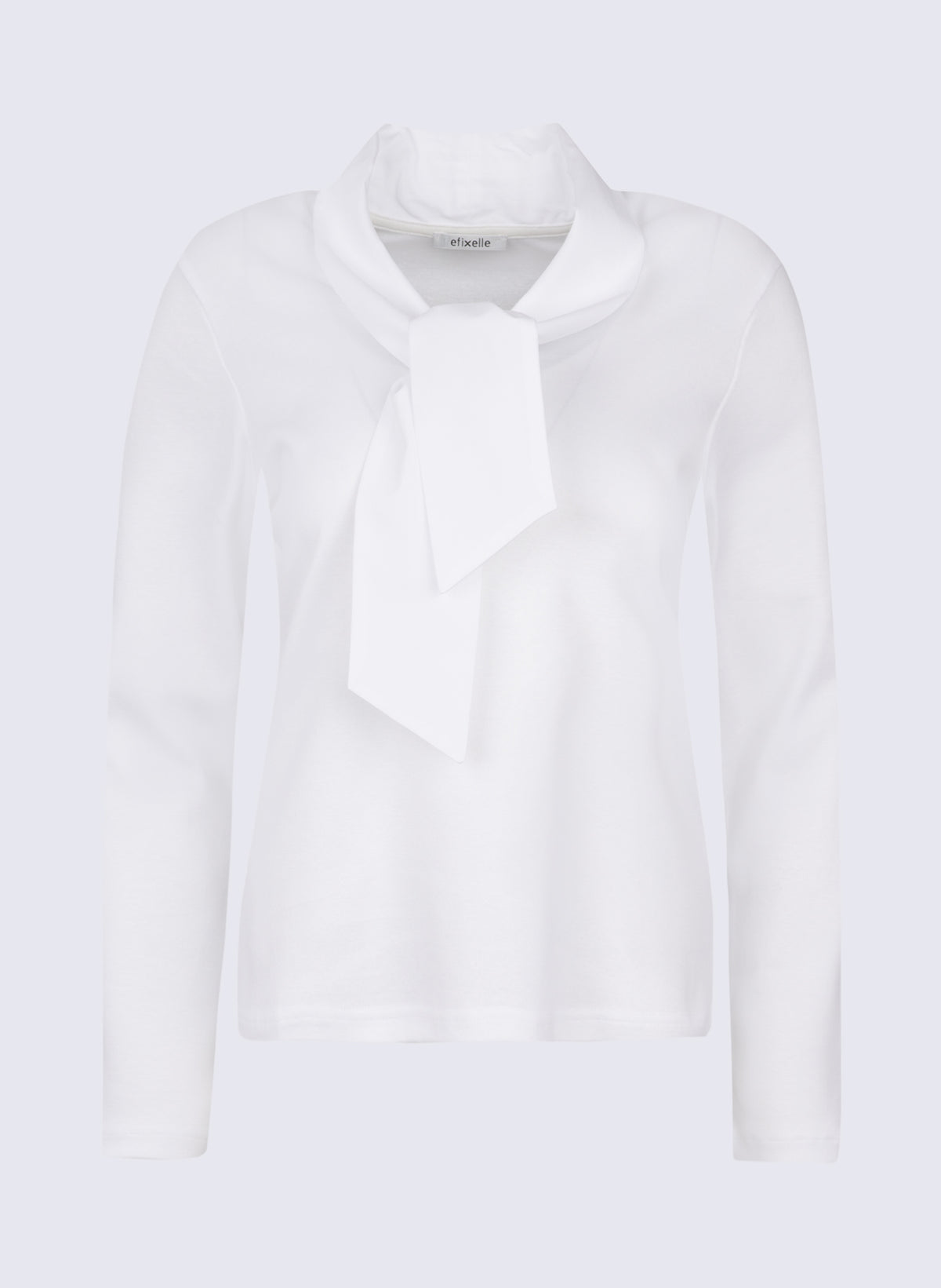 Damen Longsleeve mit Schluppe