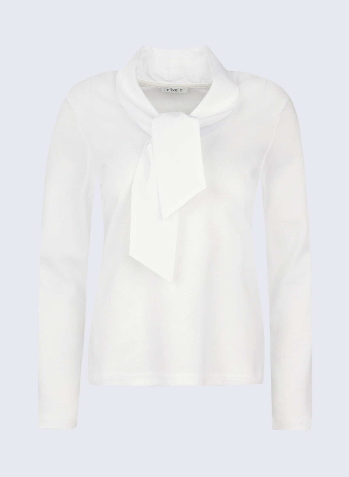Damen Longsleeve mit Schluppe