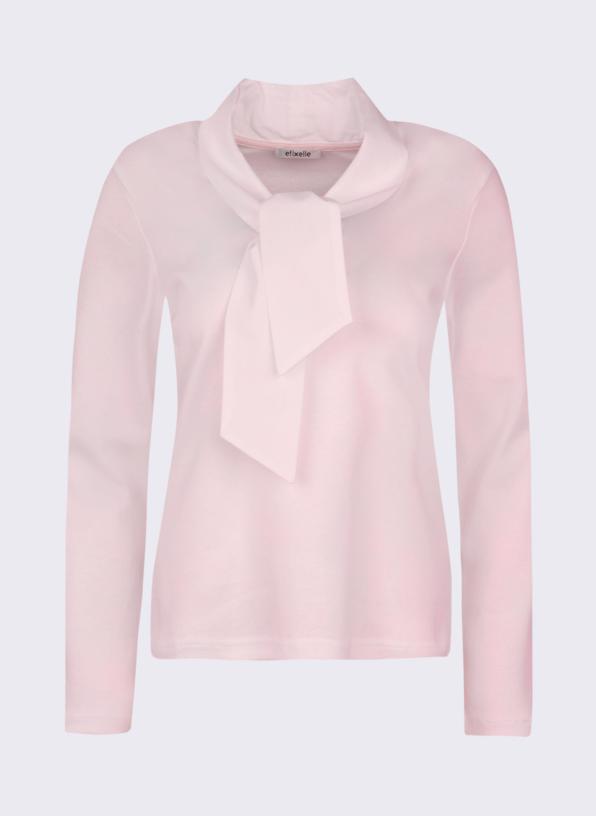 Damen Longsleeve mit Schluppe