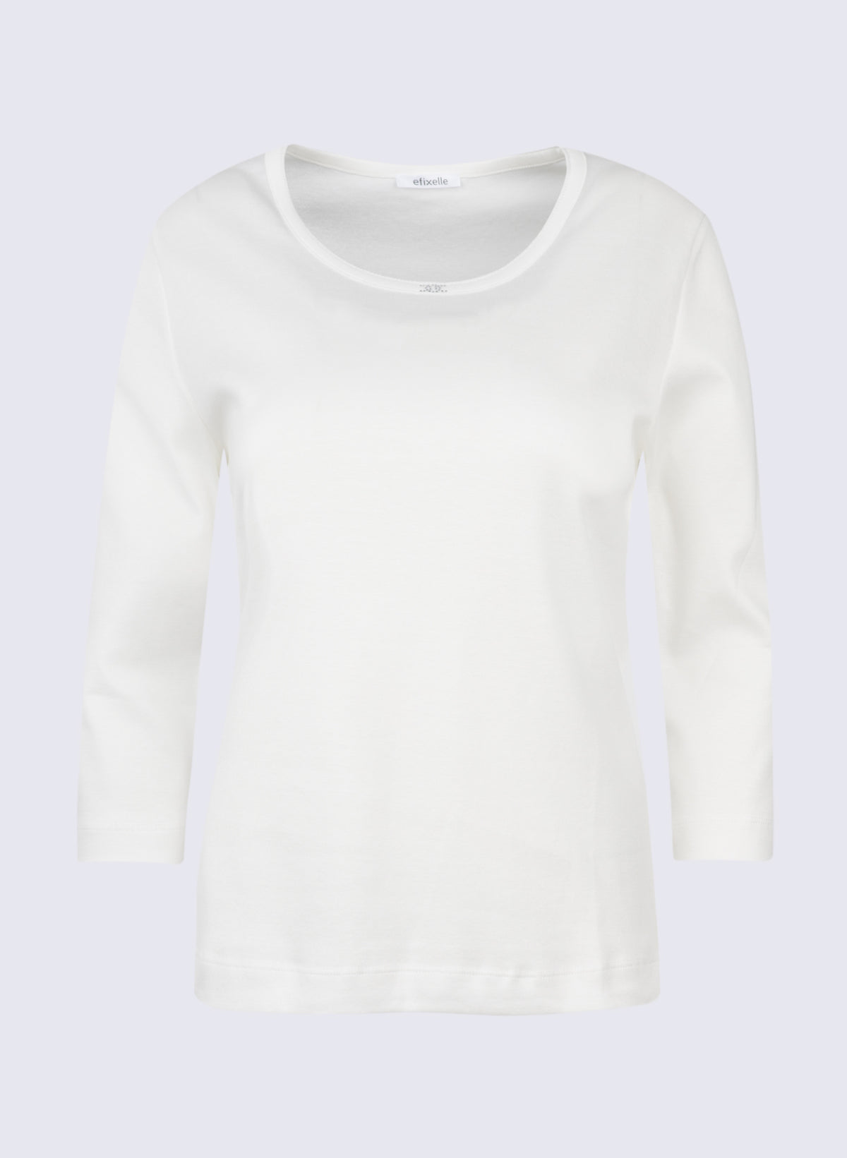 Damen Rundhals-Shirt mit Strassmotiv "Mini-COC"