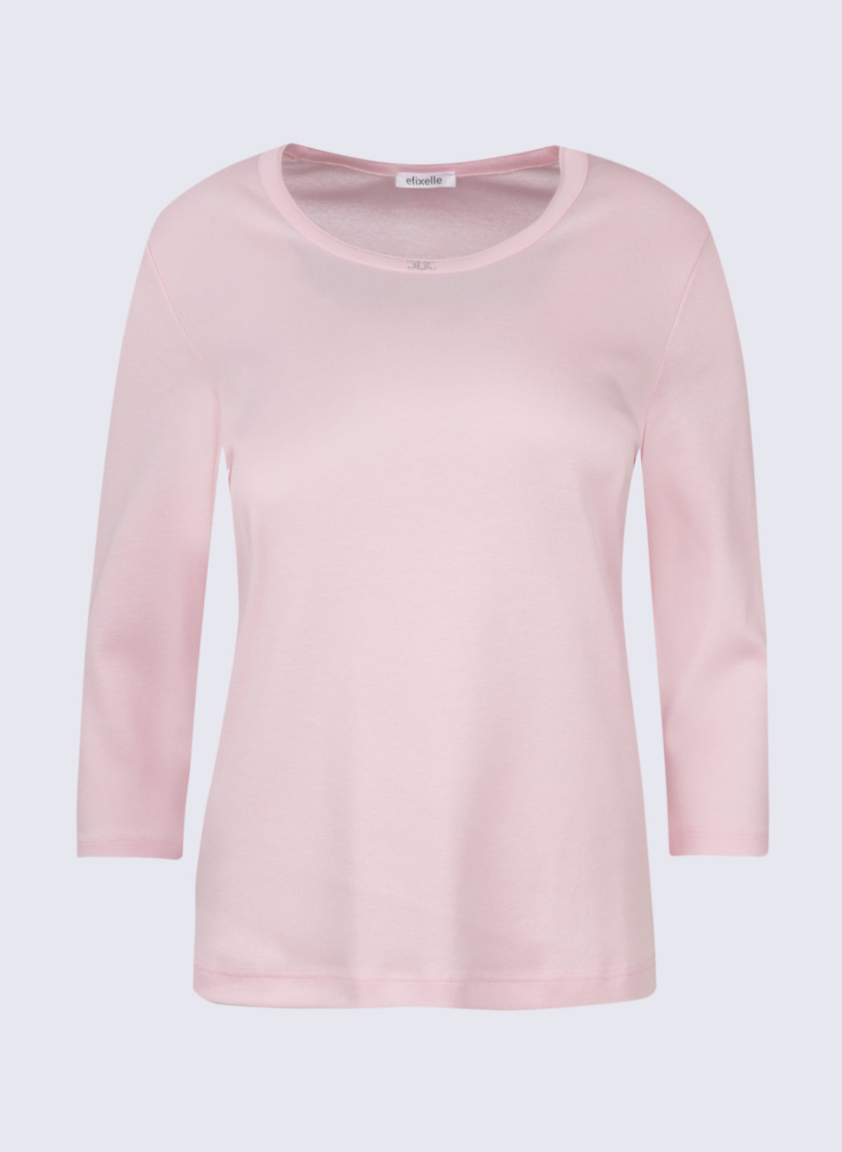 Damen Rundhals-Shirt mit Strassmotiv "Mini-COC"