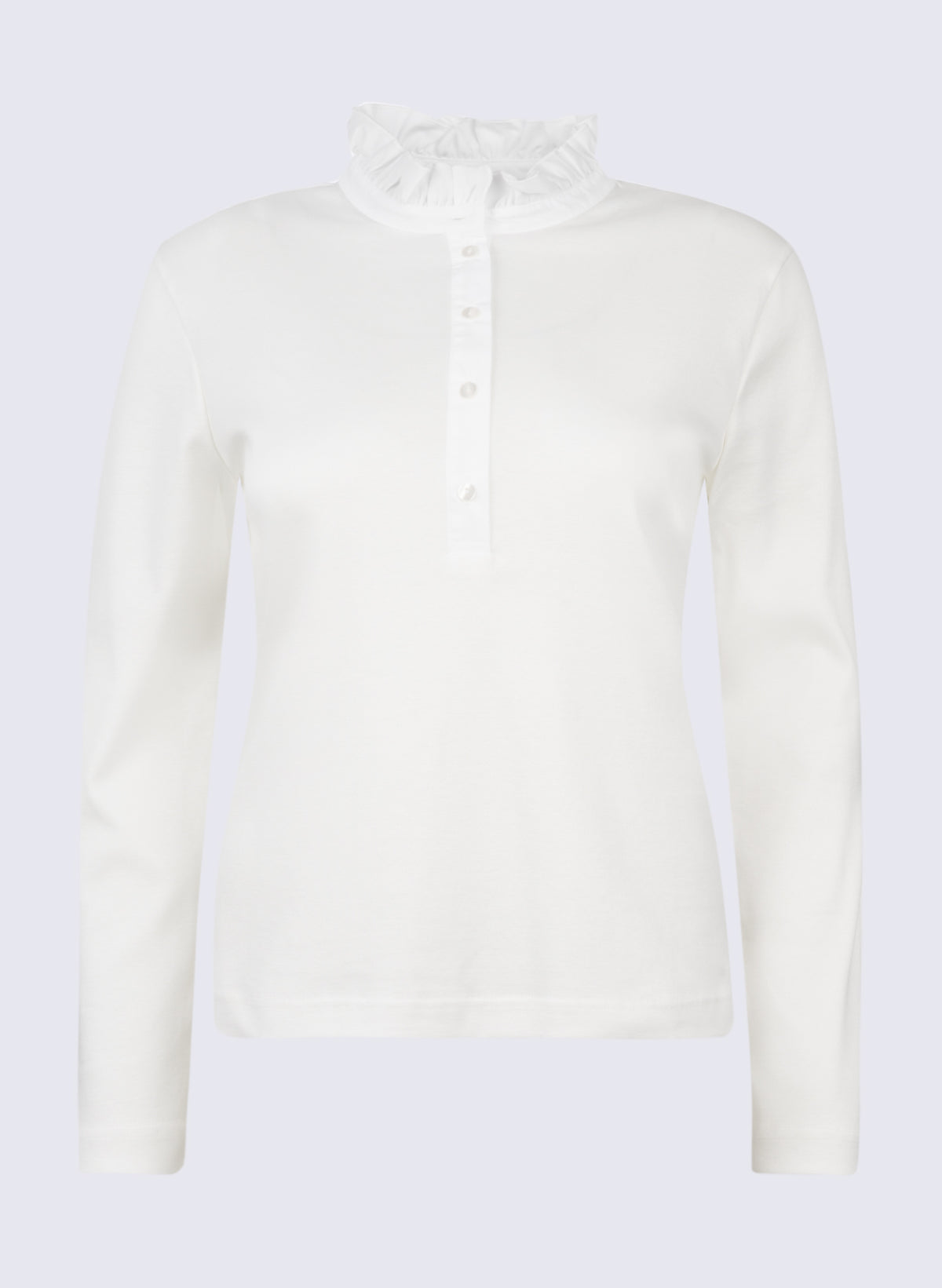 Longsleeve mit Rüschen