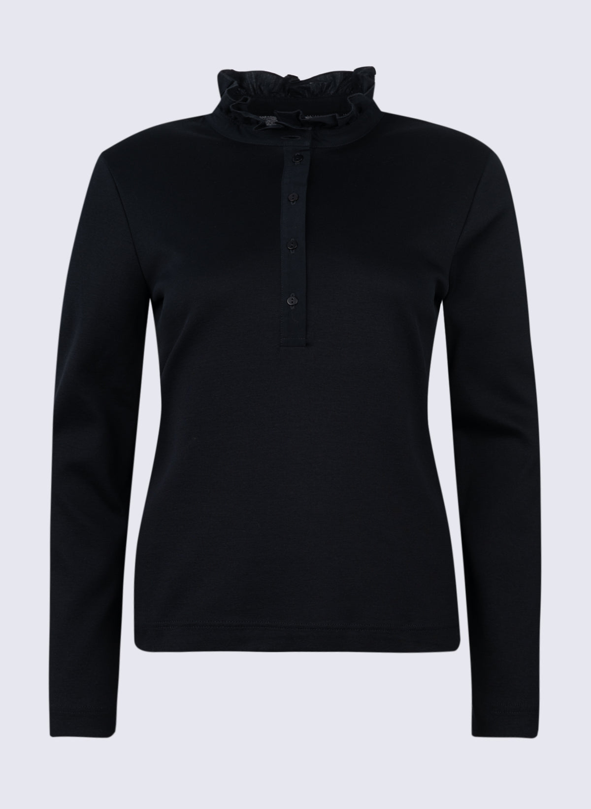 Longsleeve mit Rüschen