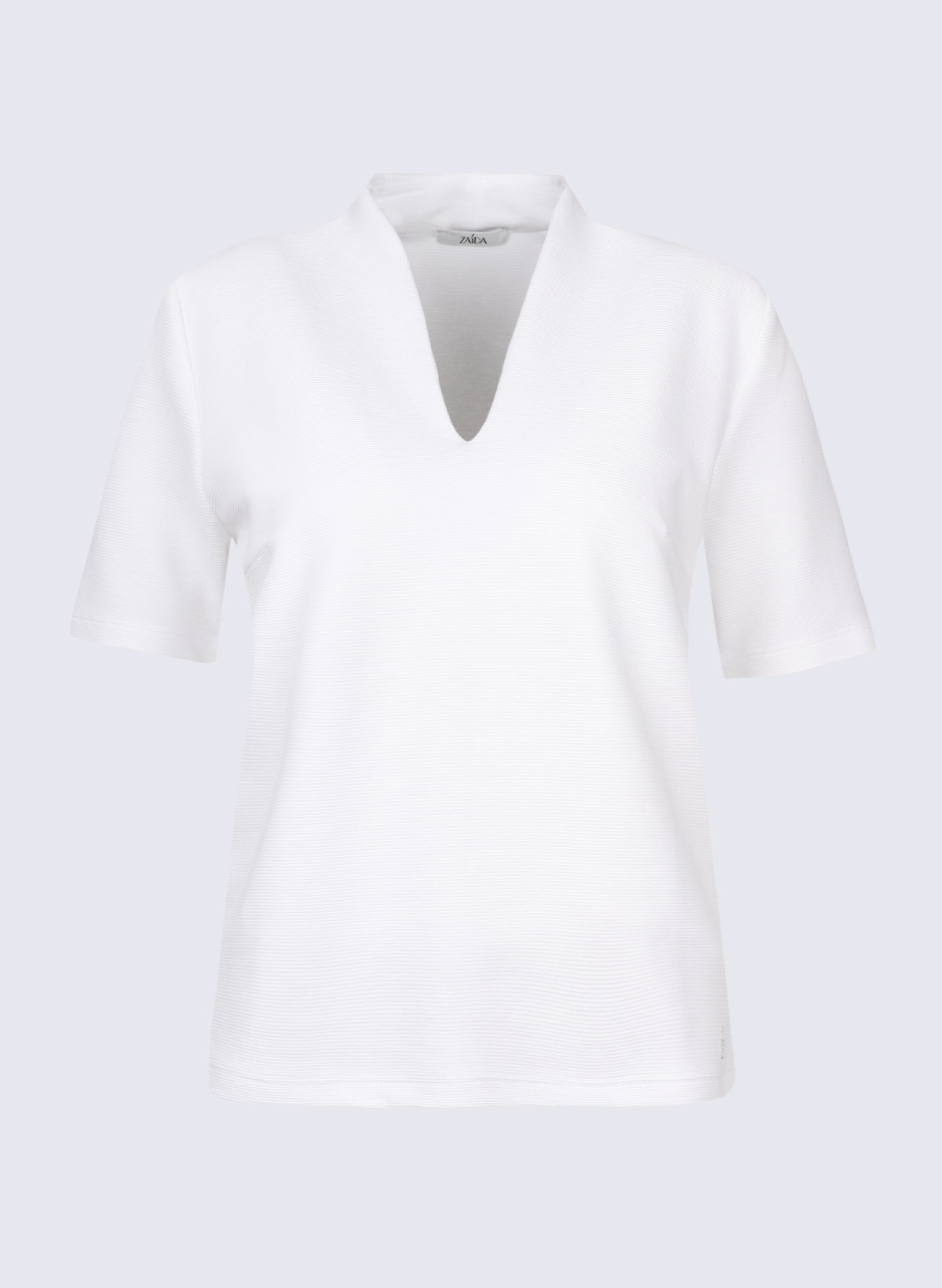 Shirt mit V-Ausschnitt