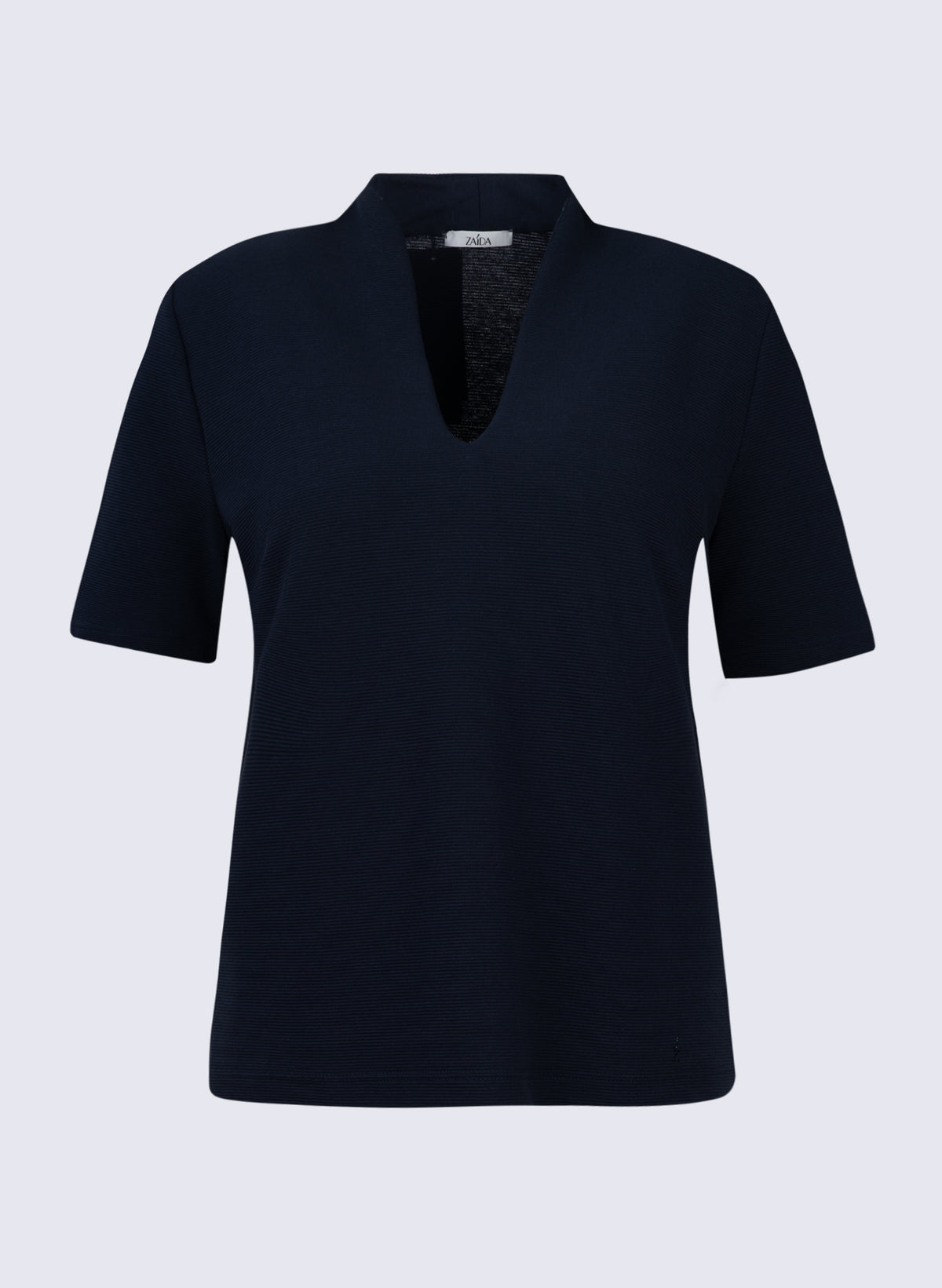 Shirt mit V-Ausschnitt