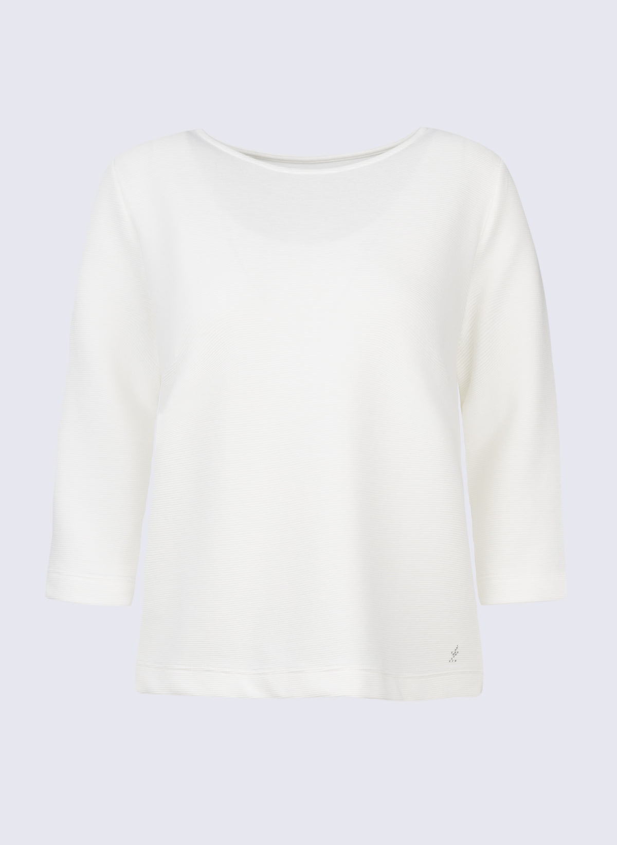 Damen U-Boot-Shirt mit 3/4 Arm