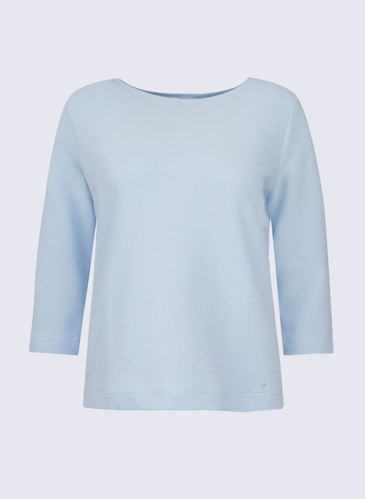 U-Boot-Shirt mit 3/4 Arm