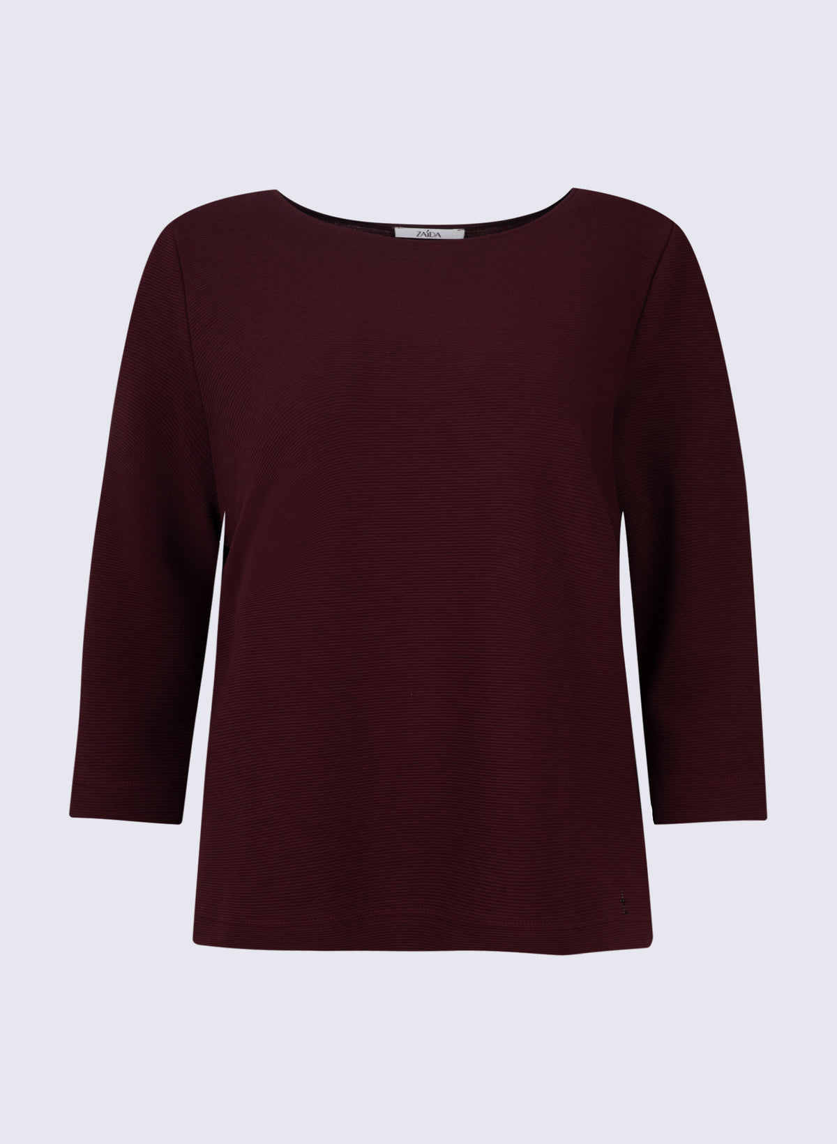Damen U-Boot-Shirt mit 3/4 Arm