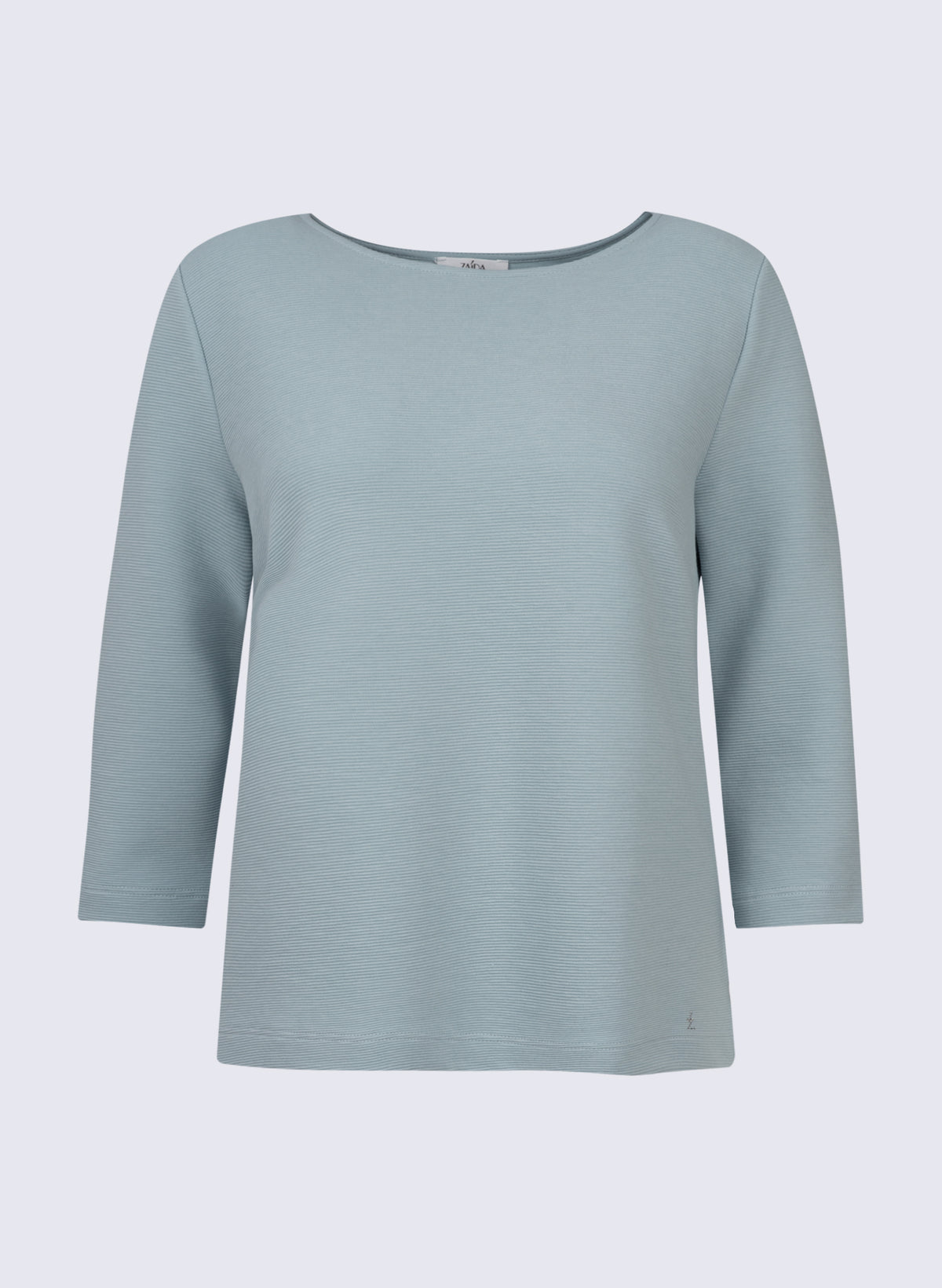 Damen U-Boot-Shirt mit 3/4 Arm