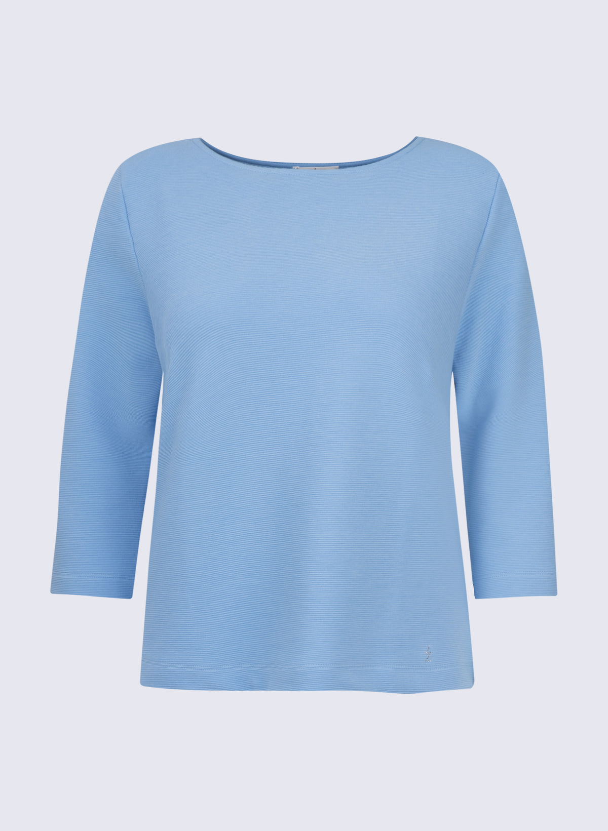 Damen U-Boot-Shirt mit 3/4 Arm