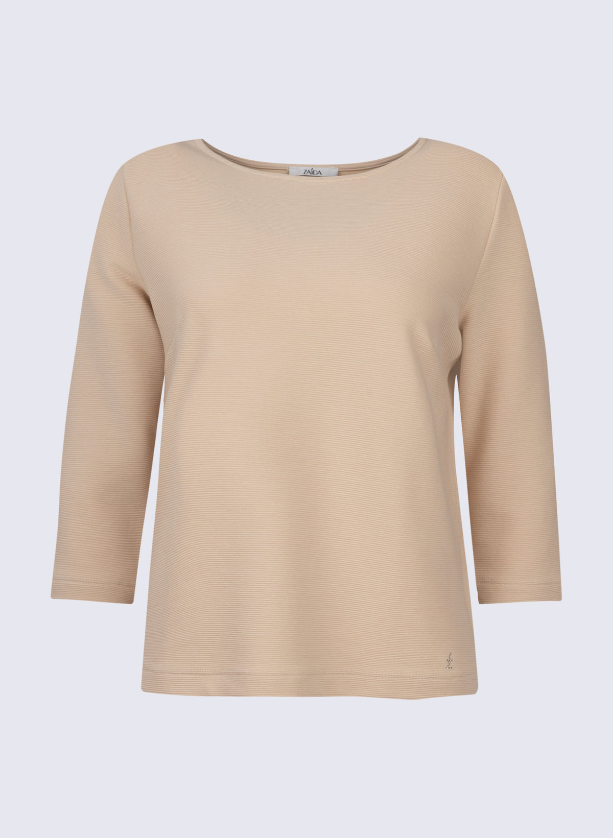 Damen U-Boot-Shirt mit 3/4 Arm