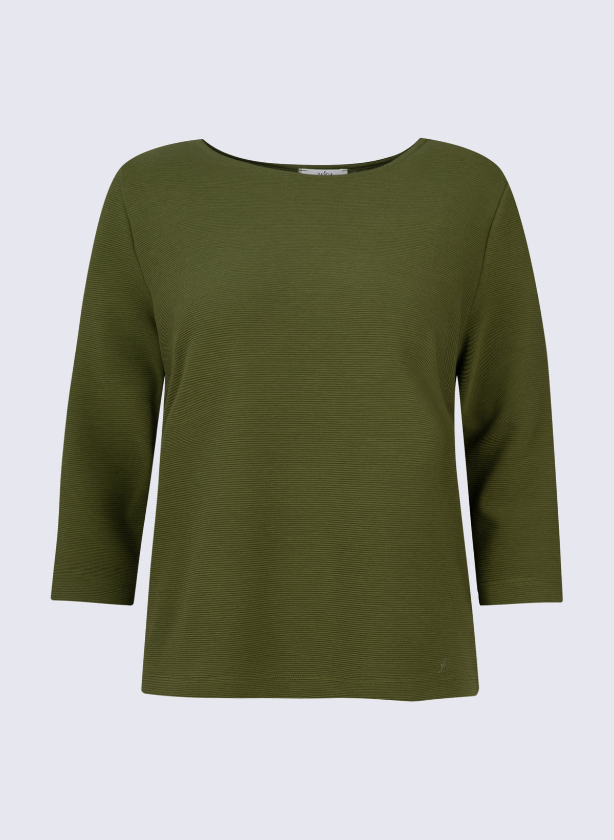 Damen U-Boot-Shirt mit 3/4 Arm