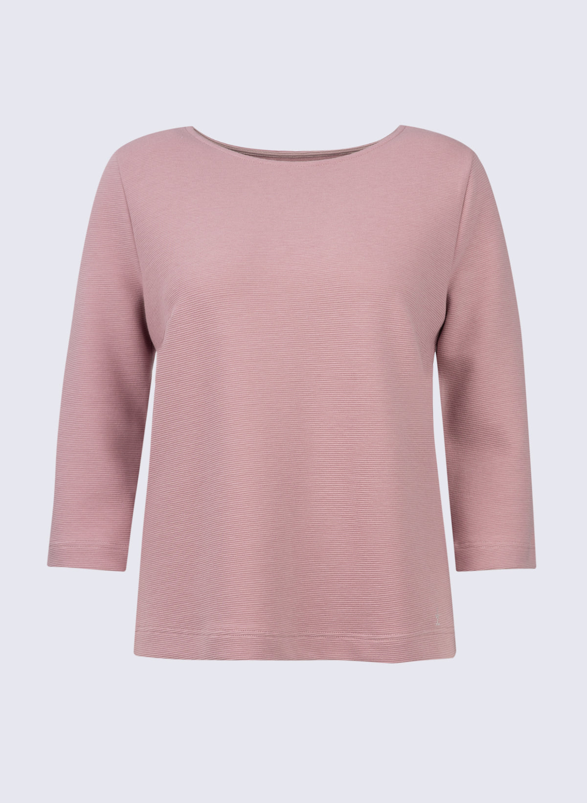 Damen U-Boot-Shirt mit 3/4 Arm