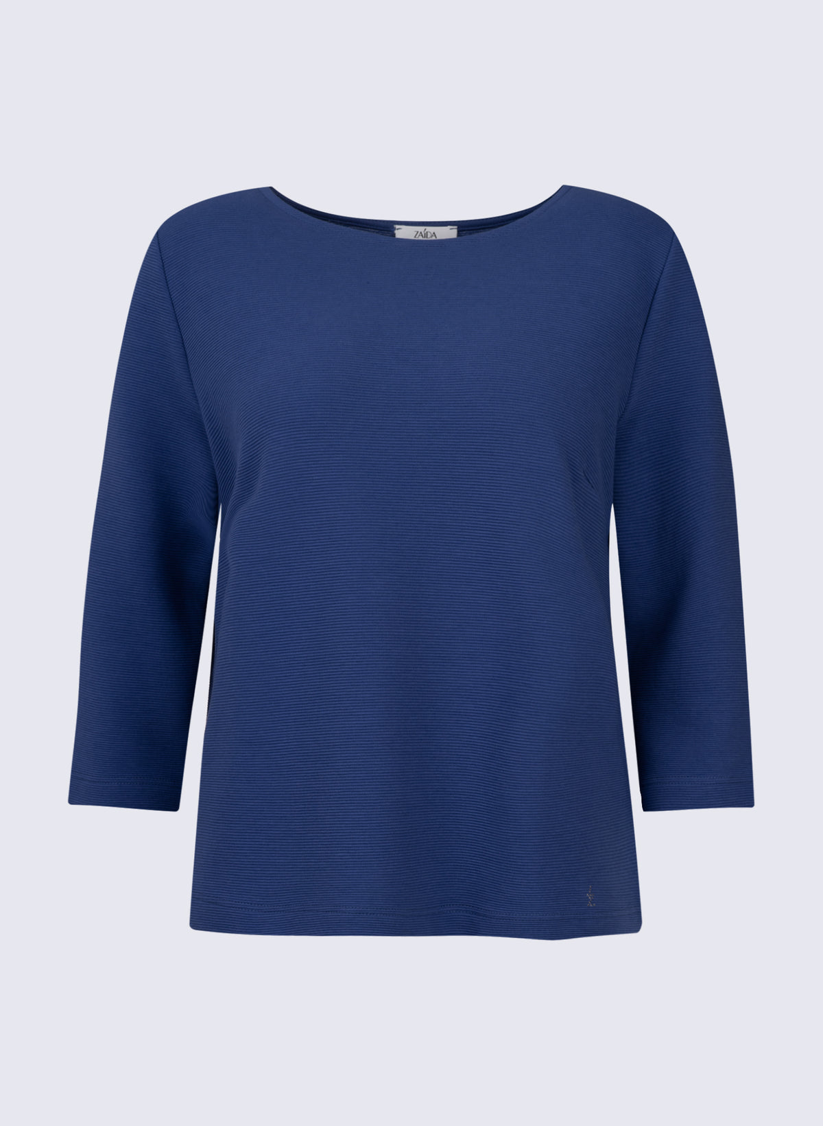 Damen U-Boot-Shirt mit 3/4 Arm