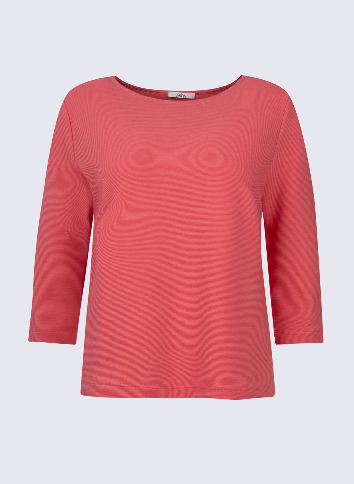 Damen U-Boot-Shirt mit 3/4 Arm