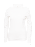 Rollkragen-Shirt 1/1 Arm