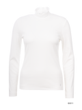 Stehbund-Shirt