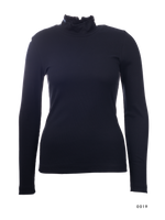 Stehbund-Shirt
