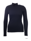 Stehbund-Shirt
