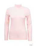 Stehbund-Shirt