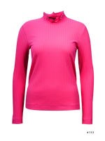 Stehbund-Shirt