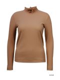 Stehbund-Shirt
