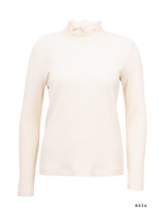 Stehbund-Shirt