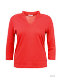 ﻿﻿﻿﻿﻿Shirt mit V-Ausschnitt
