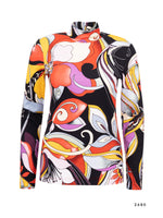 Stehbund-Shirt 1/1 Arm