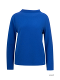 Shirt mit Kelchkragen