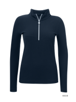 Stehbund-Shirt