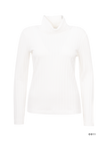 ﻿Rollkragen-Shirt 1/1 Arm