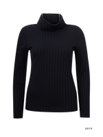﻿Rollkragen-Shirt 1/1 Arm