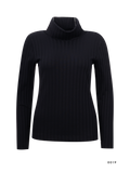 ﻿Rollkragen-Shirt 1/1 Arm