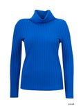 ﻿Rollkragen-Shirt 1/1 Arm