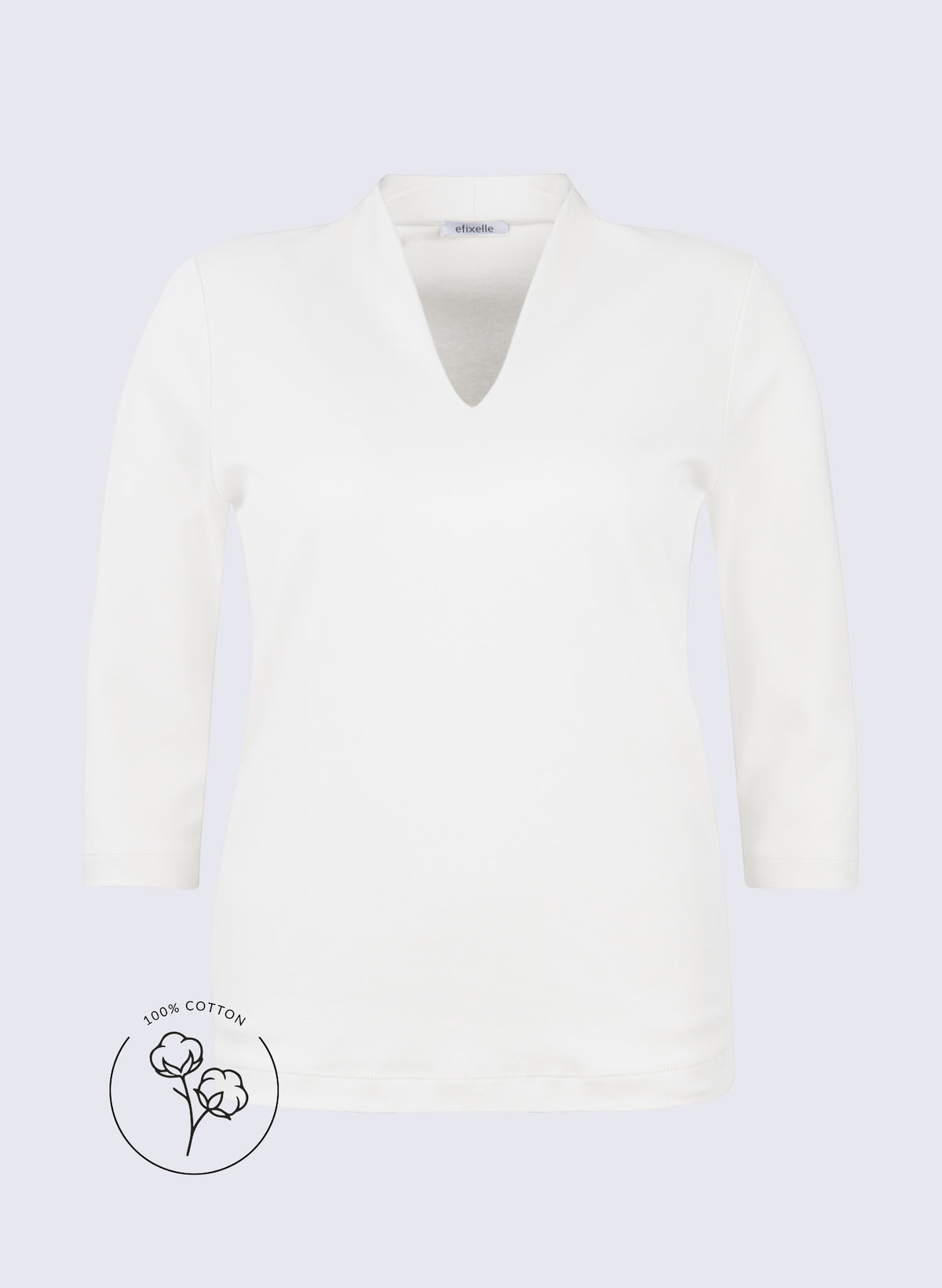 ﻿﻿﻿﻿Shirt mit V-Ausschnitt