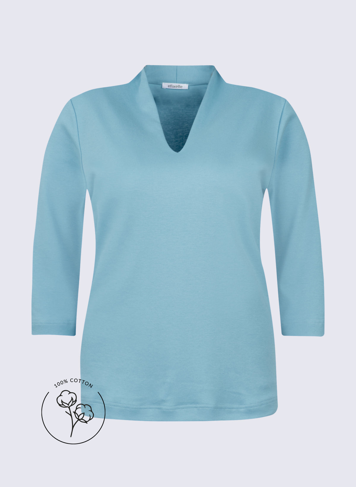 ﻿﻿﻿﻿Shirt mit V-Ausschnitt