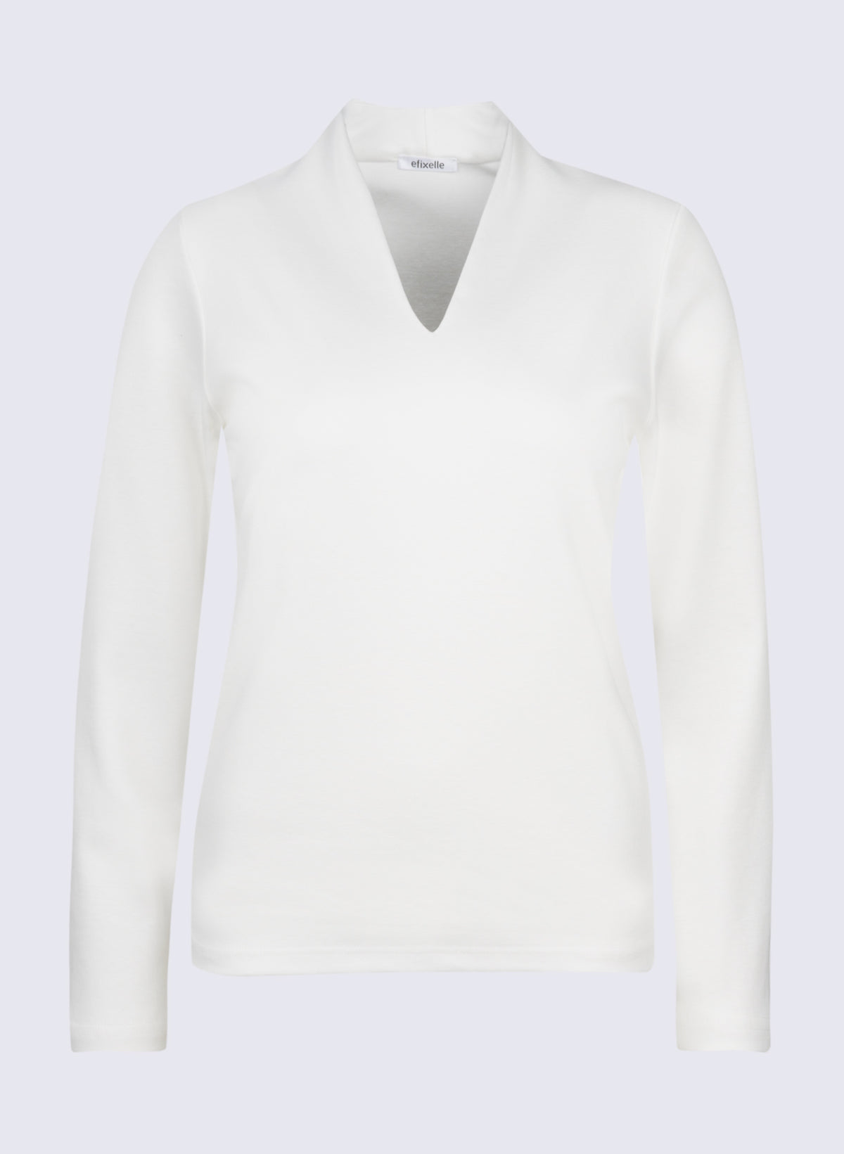 Longsleeve mit V-Ausschnitt
