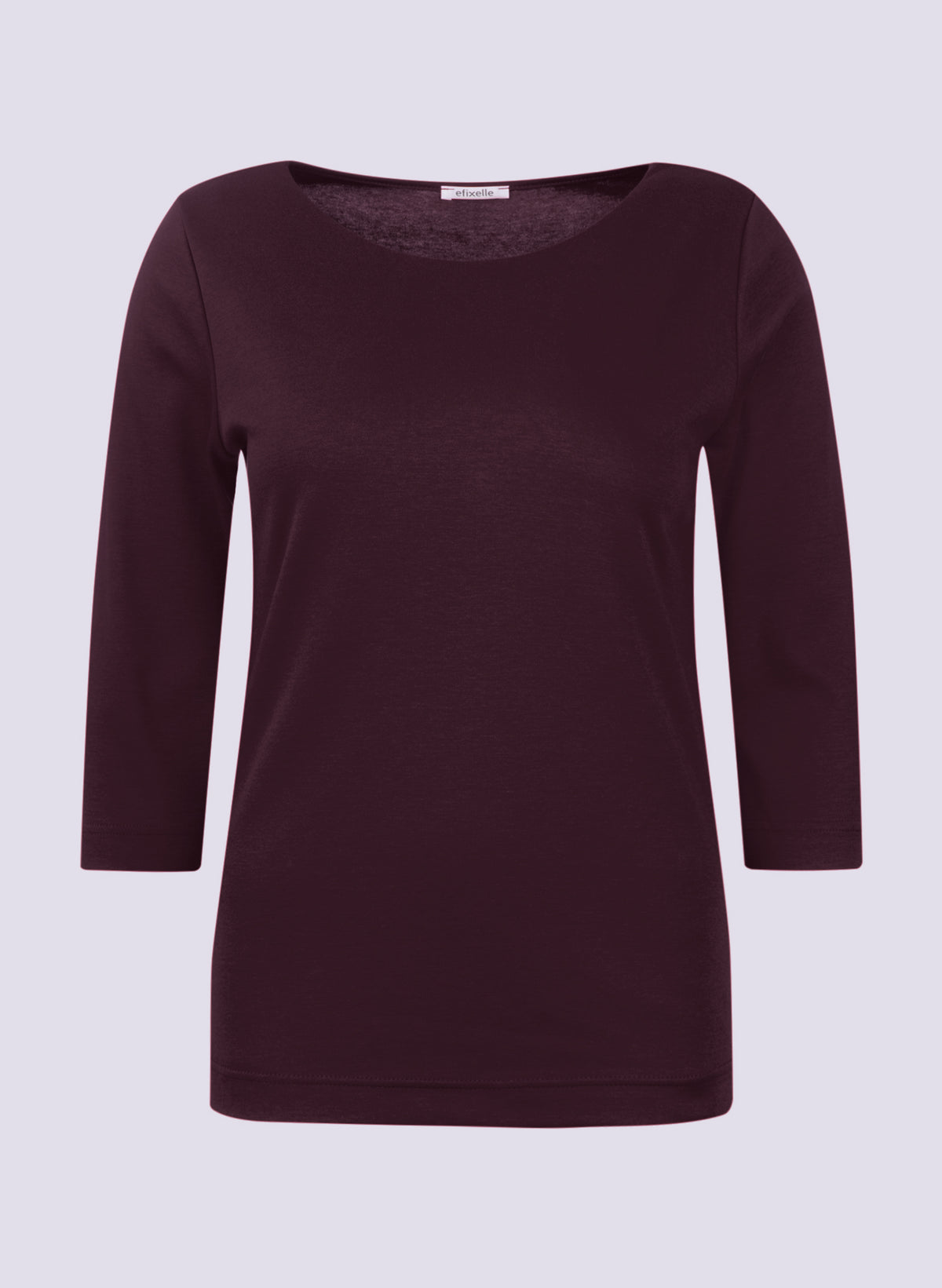U-Boot Shirt mit 3/4 Arm