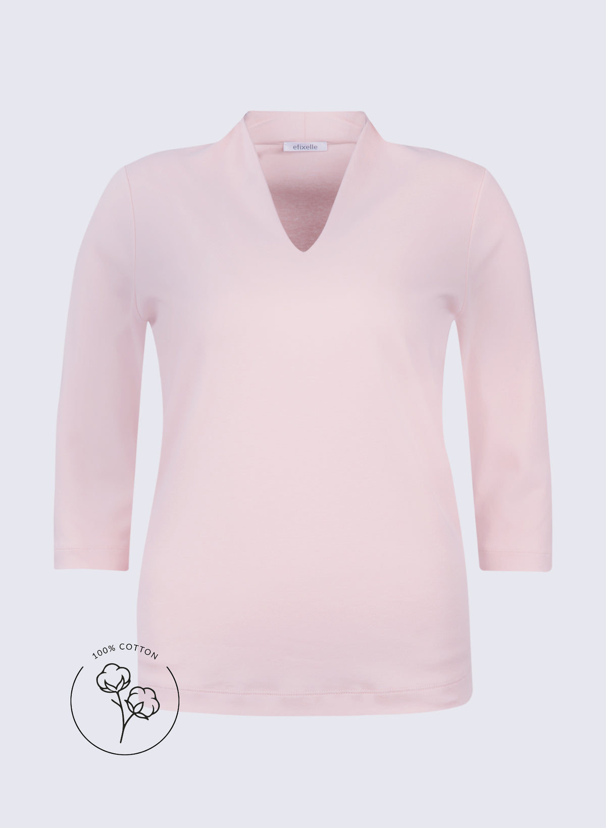 ﻿﻿﻿﻿Shirt mit V-Ausschnitt