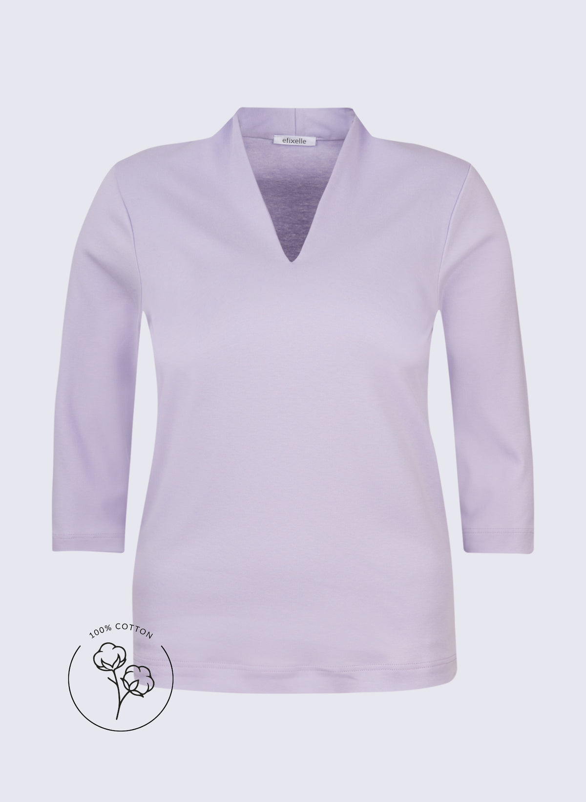 ﻿﻿﻿﻿Shirt mit V-Ausschnitt