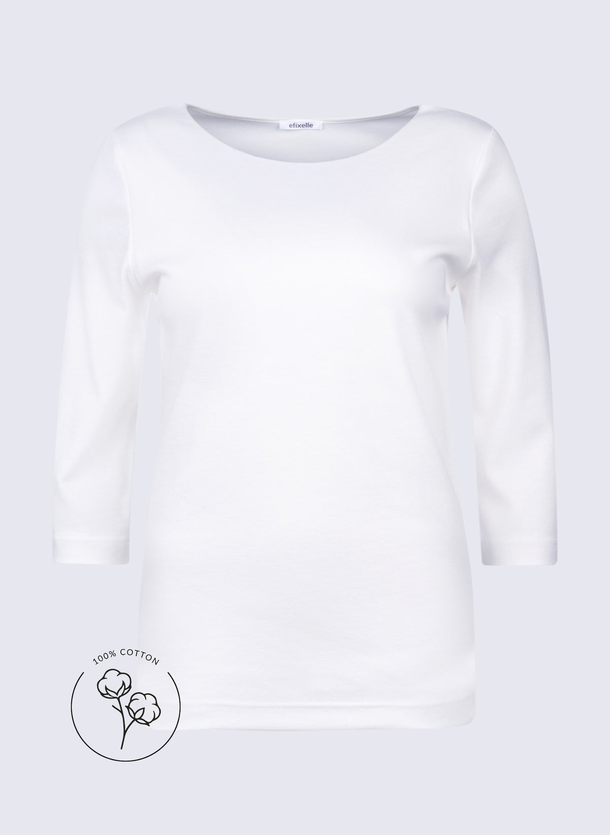 U-Boot Shirt mit 3/4 Arm