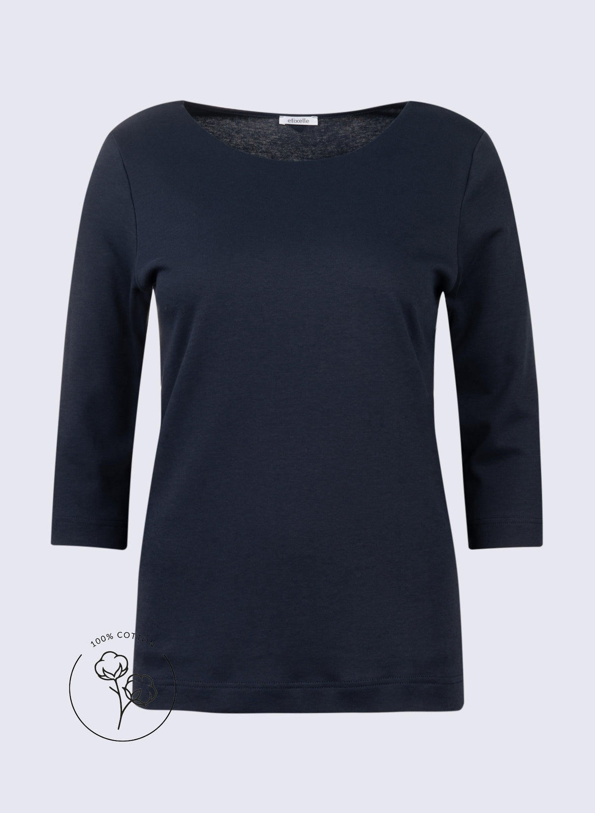 U-Boot Shirt mit 3/4 Arm