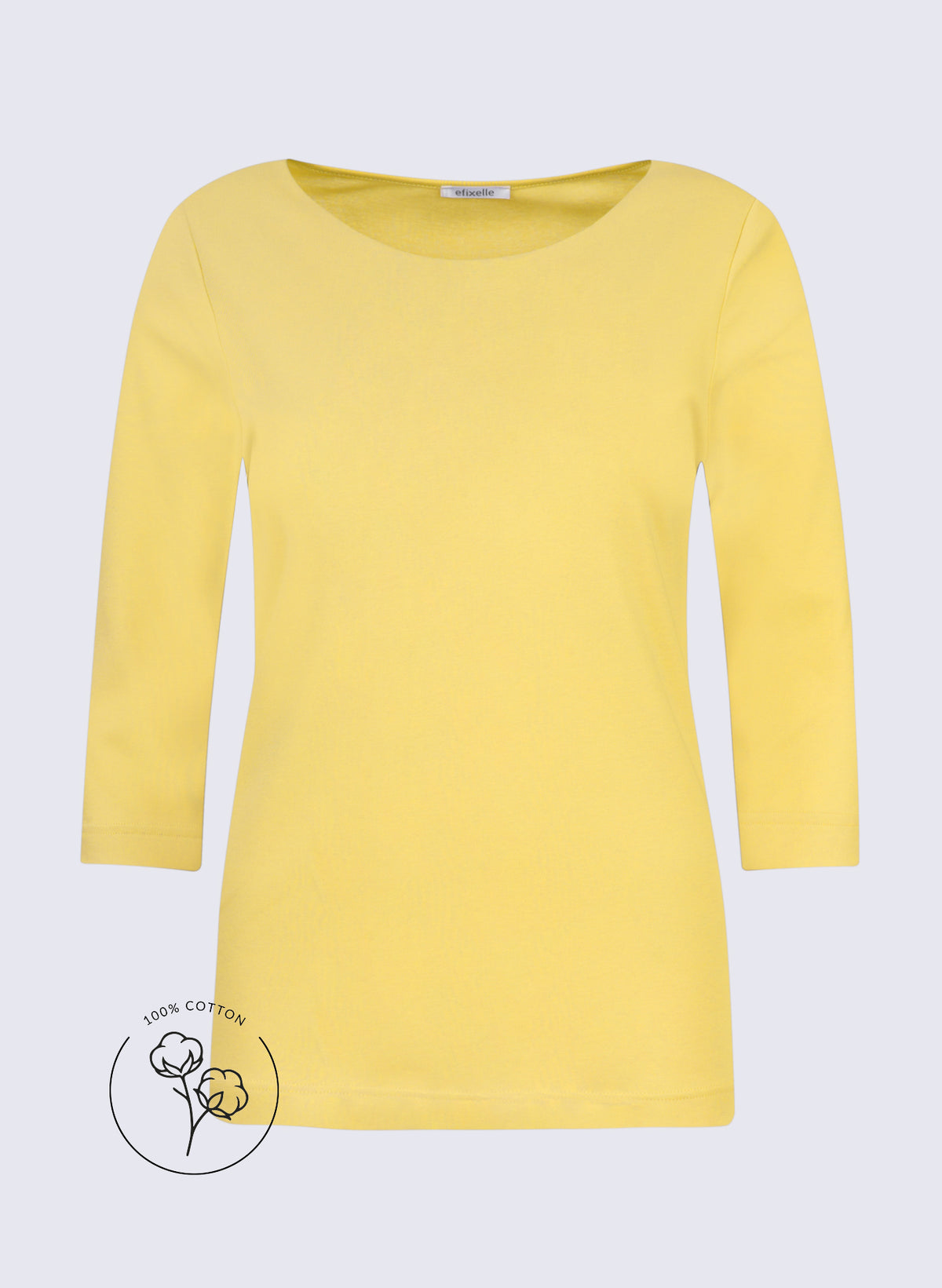 U-Boot Shirt mit 3/4 Arm