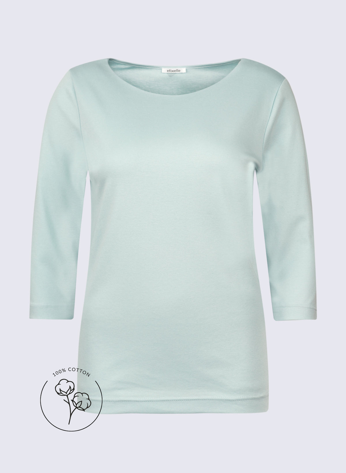 U-Boot Shirt mit 3/4 Arm